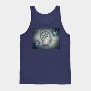 Puzzle Head Brainstorm Tank Top